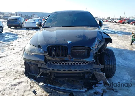 2011 BMW X6 xDrive50I z USA, uszkodzony, nr VIN 5UXFG8C55BLZ95290